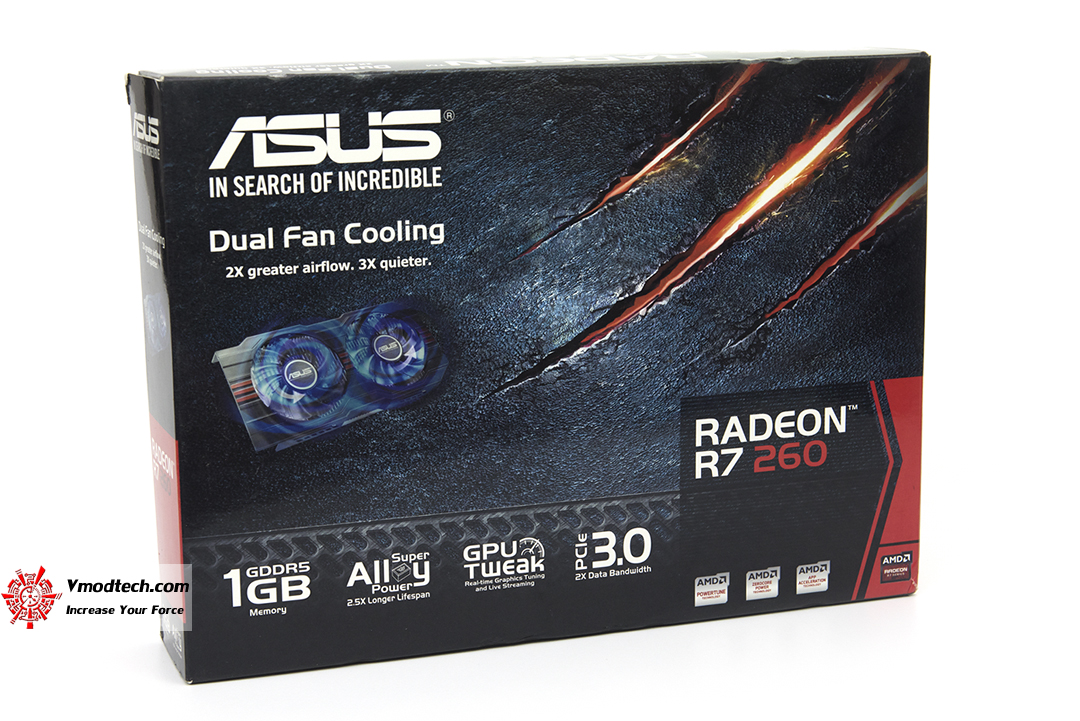 tpp_2856 tpp 2856 ASUS Radeon R7 260 1GB GDDR5 Review