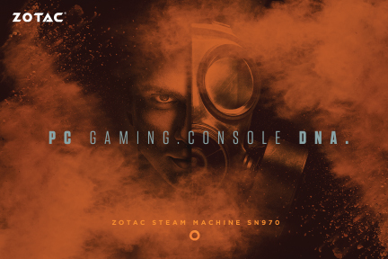 ZOTAC Steam Machine takes PC gaming beyond the computer ZOTAC shifts PC Gaming to the living room with the ZOTAC Steam Machine SN970 ZOTAC Steam Machine takes PC gaming beyond the computer ZOTAC shifts PC Gaming to the living room with the ZOTAC Steam Machine SN970