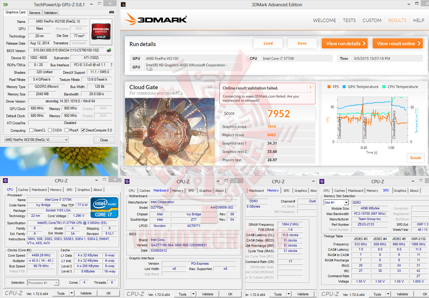 3dmark2013-02 3dmark2013 02 SAPPHIRE AMD FirePro™ W2100 Graphics for Desktop Workstations Review