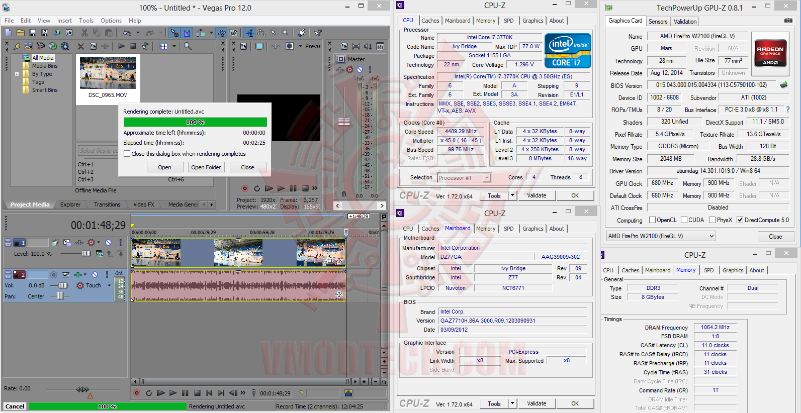 sonyvagas-03 sonyvagas 03 SAPPHIRE AMD FirePro™ W2100 Graphics for Desktop Workstations Review