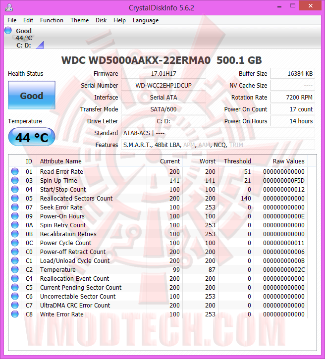 crystaldiskinfo crystaldiskinfo