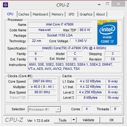 cpuz cpuz Thermaltake Water 3.0 Performer