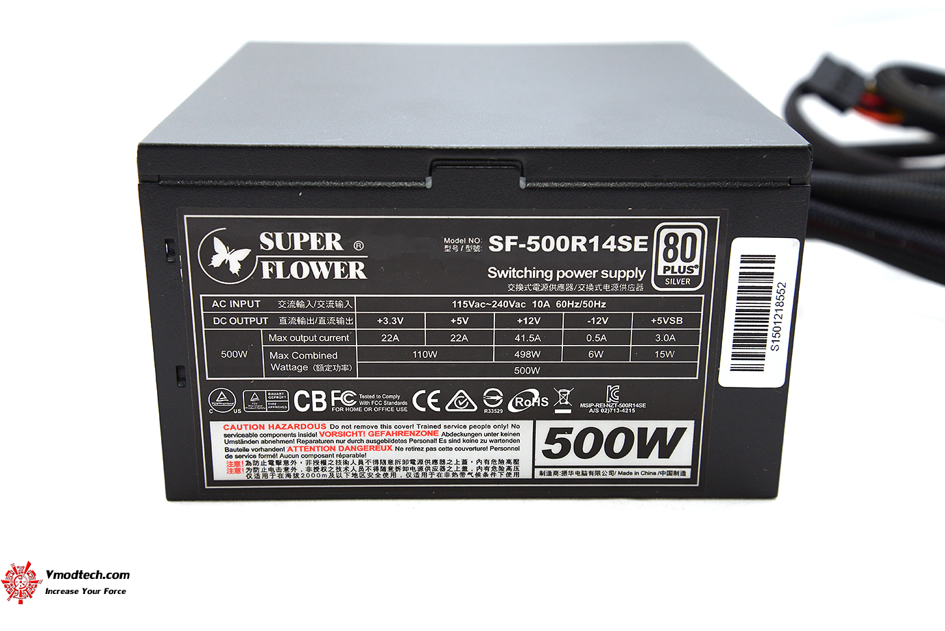 dsc_1025 dsc 1025 Super Flower Silver Green FX Series 500W 80 Plus Silver