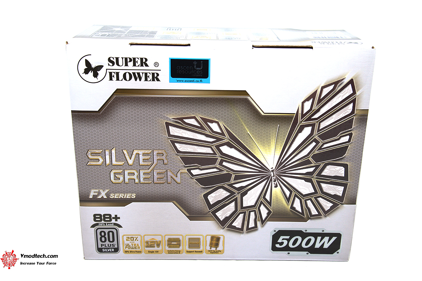 dsc_1060 dsc 1060 Super Flower Silver Green FX Series 500W 80 Plus Silver