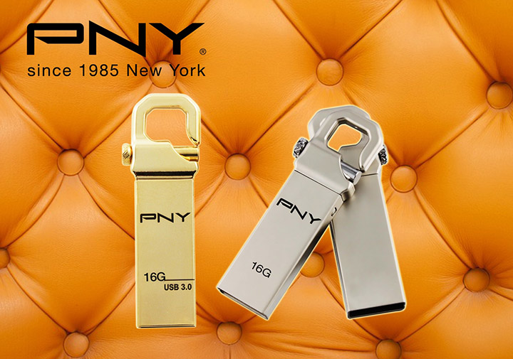 01 01 PNY เปิดตัวแฟลชไดร์ฟ USB ซีรี่ย์ใหม่ “Hook” และ “Gold Hook”