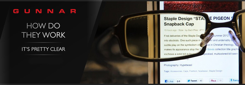 gunnar gunnar Ascenti Resources เปิดตัวสินค้าใหม่ “GUNNAR แว่นตาถนอมสายตาสำหรับคนยุค Digital”