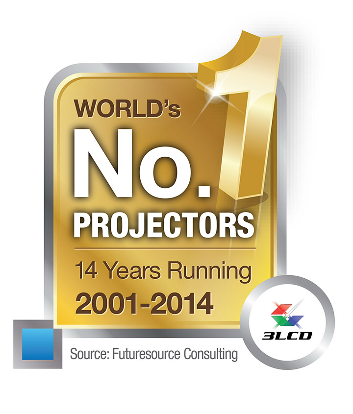 Print 01 เอปสันฉลองครบรอบ 40 ปี ยักษ์ใหญ่ไอทีครองตำแหน่ง “ที่หนึ่ง” ในตลาดโปรเจ็คเตอร์ เพื่อการใช้งานในบ้านและธุรกิจ