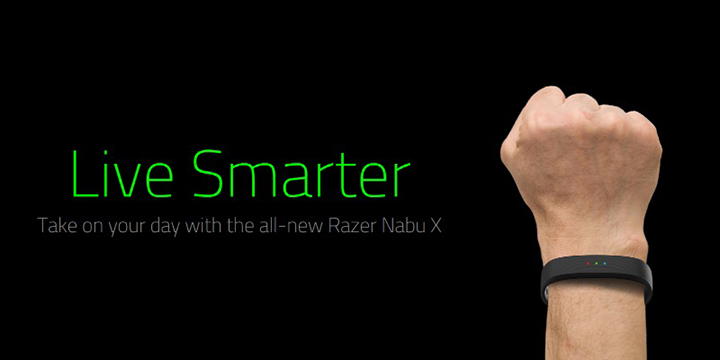 Ascenti Resources ขอนำเสนอ Razer Nabu X สายรัดข้อมือเพื่อสุขภาพและโซเซียลเน็ตเวิร์ค