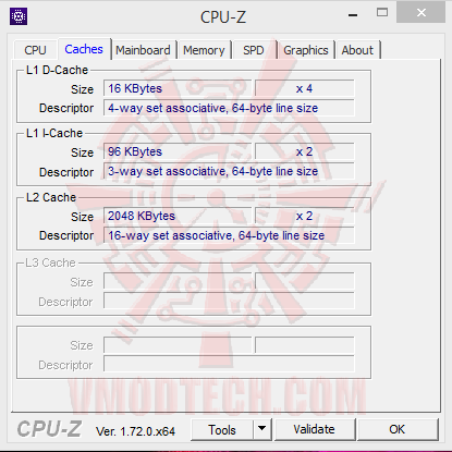 cpu z 02 Lenovo Z50 75 (AMD FX 7500) Laptop Review