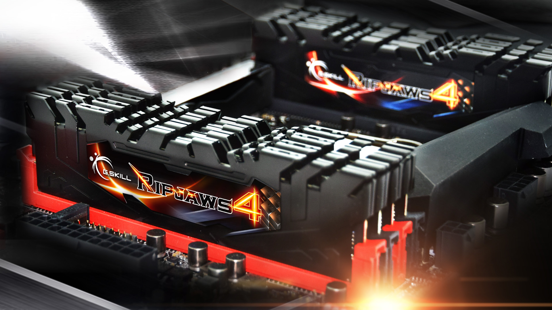 rips4-black-8 rips4 black 8 G.SKILL Announces the World’s Fastest DDR4 128GB (16GBx8) Memory Kit at 2800MHz! Featuring Samsung 8Gb Chips & Validated on ASUS ROG X99 Rampage V Extreme Motherboard