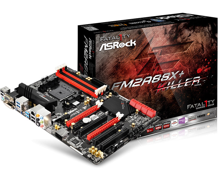 01 01 ASRock Fatal1ty FM2A88X+ Killer เมนบอร์ดเกมมิ่ง ฟีเจอร์ครบเครื่องสำหรับ AMD