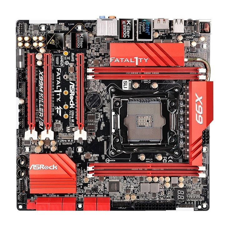 asrock-x99m-killer-usb-31-2 asrock x99m killer usb 31 2 ASRockเปิดตัวเมนบอร์ดใหม่ล่าสุด X99M Killer USB 3.1