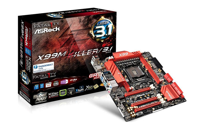 asrock-x99m-killer-usb-31 asrock x99m killer usb 31 ASRockเปิดตัวเมนบอร์ดใหม่ล่าสุด X99M Killer USB 3.1