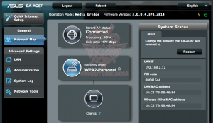 pc-link-speed pc link speed 300x174 ASUS RT AC3200 Review