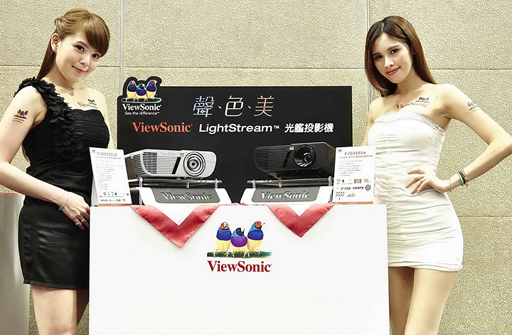 01 ViewSonic นำเสนอผลิตภัณฑ์น้องใหม่ ที่ทั้งดูสมาร์ทและสดใส  เสริมทัพโปรเจคเตอร์ LightStream เน้นเจาะกลุ่มลูกค้าธุรกิจขนาดกลางและเล็ก