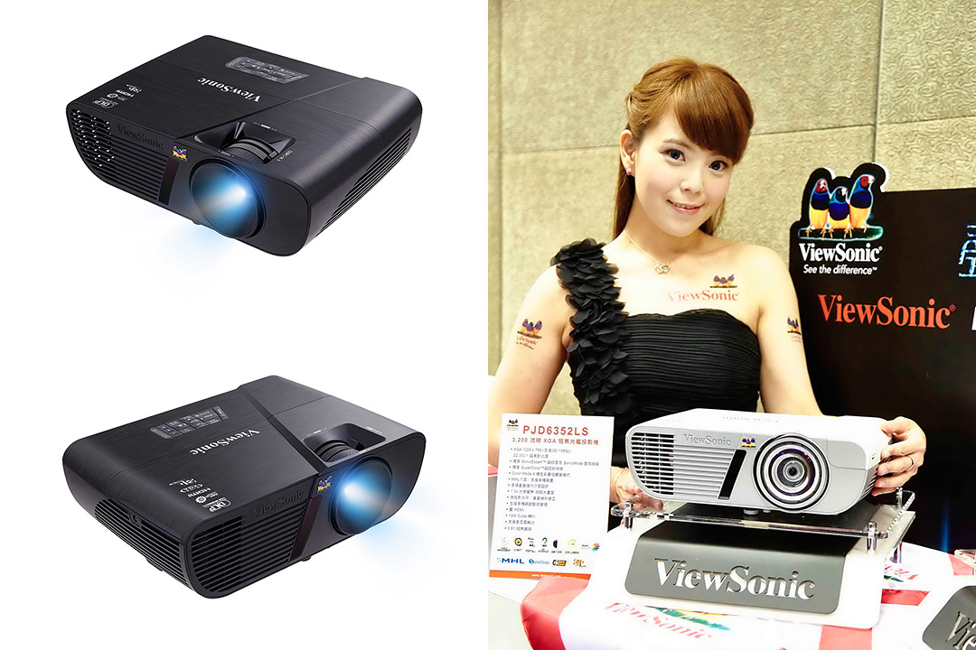 02 ViewSonic นำเสนอผลิตภัณฑ์น้องใหม่ ที่ทั้งดูสมาร์ทและสดใส  เสริมทัพโปรเจคเตอร์ LightStream เน้นเจาะกลุ่มลูกค้าธุรกิจขนาดกลางและเล็ก