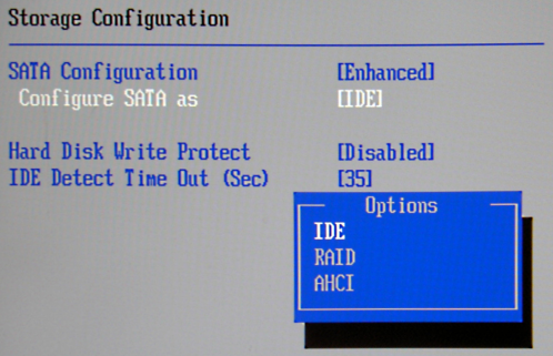 ahci mode 5 วิธีเพิ่มประสิทธิภาพการทำงานให้ SSD