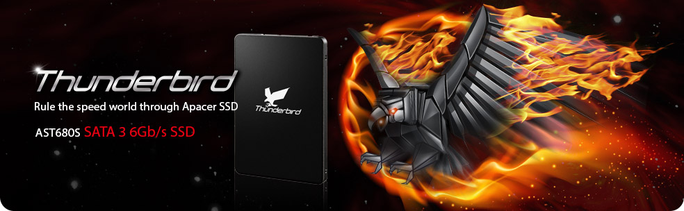thunderbird thunderbird Apacer ขอแนะนำ นกสายฟ้า ท้าความแรง อ่านเร็วสูงสุด 550MB/s Thunderbird AST680S SSD ที่ควรต้องมี “Must Have”