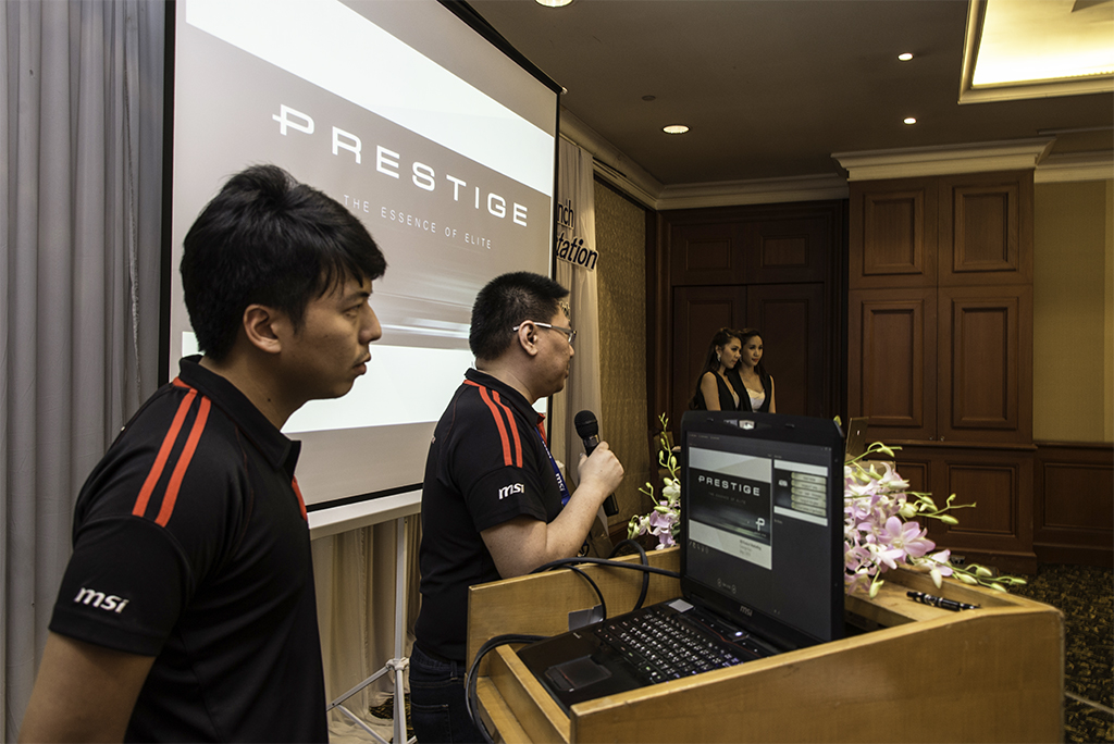 mtt_0106 mtt 0106 “MSI จัดงานแถลงข่าวเปิดตัว Notebook สายพันธุ์ใหม่ !! ที่มาพร้อมFeature ที่ใครหลายๆคนต้องการ รวมถึง Workstation รุ่นใหม่ล่าสุดกับขุมพลัง Quadro”