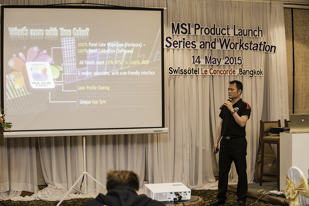 mtt_0143 mtt 0143 “MSI จัดงานแถลงข่าวเปิดตัว Notebook สายพันธุ์ใหม่ !! ที่มาพร้อมFeature ที่ใครหลายๆคนต้องการ รวมถึง Workstation รุ่นใหม่ล่าสุดกับขุมพลัง Quadro”