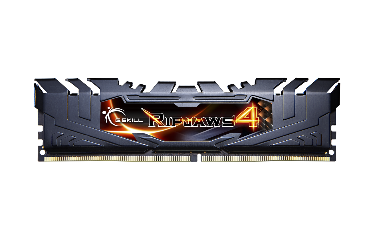 rx4-black-500k rx4 black 500k G.SKILL Announces Highest Frequency Ripjaws 4 Series DDR4 3666MHz Memory kit! Featuring Samsung DDR4 4Gb IC Chips