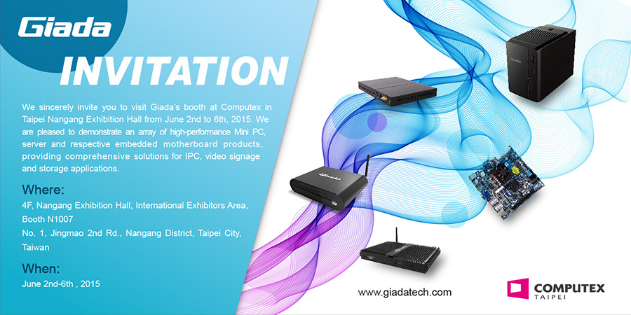 style 011 GIADA Technology ขนทัพผลิตภัณฑ์ Mini PC, Server และ Motherboard ประสิทธิภาพสูงและล้ำสมัย เข้าร่วมแสดงในงาน Computex 2015