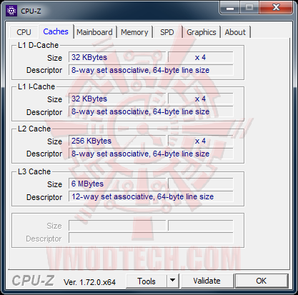 cpuz 02 MSI WT72 2OM   Mobile Workstation Review