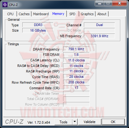 cpuz 04 MSI WT72 2OM   Mobile Workstation Review