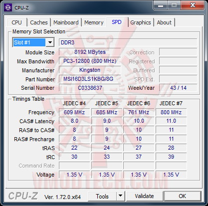 cpuz 05 MSI WT72 2OM   Mobile Workstation Review