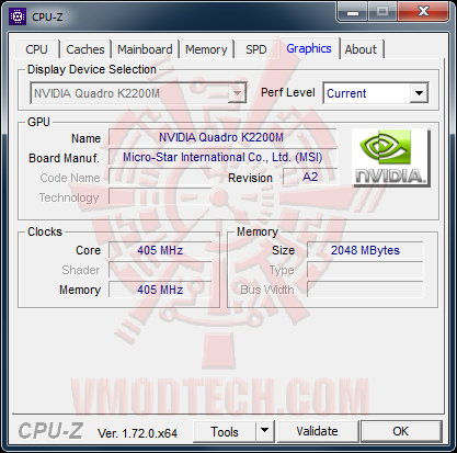 cpuz 07 MSI WT72 2OM   Mobile Workstation Review