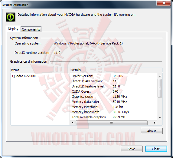 nvidia 01 MSI WT72 2OM   Mobile Workstation Review