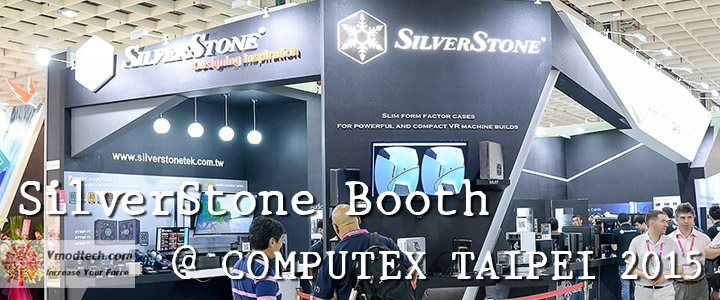 silverstone silverstone Conclusion of COMPUTEX TAIPEI 2015 reported by Vmodtech.com