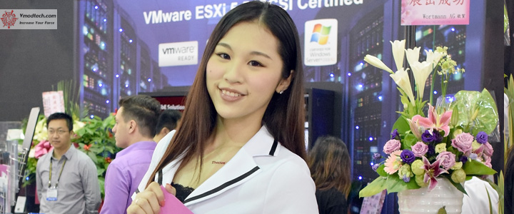 thecus thecus Conclusion of COMPUTEX TAIPEI 2015 reported by Vmodtech.com