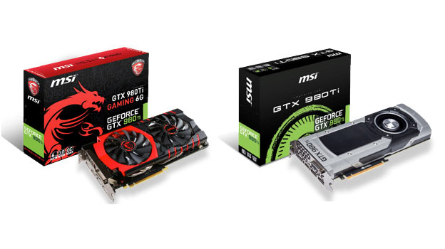 01 01 พบกับขุมพลังเกมส์มิ่งใหม่ล่าสุด MSI GTX 980 Ti GAMING 6G