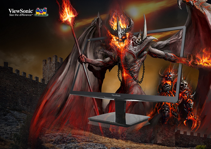 011 011 ViewSonicส่ง VX2475Smhl 4K จอภาพรุ่นล่าสุด เสริมทัพสายผลิตภัณฑ์ Ultra HD Monitor ให้สมบูรณ์แบบยิ่งขึ้น