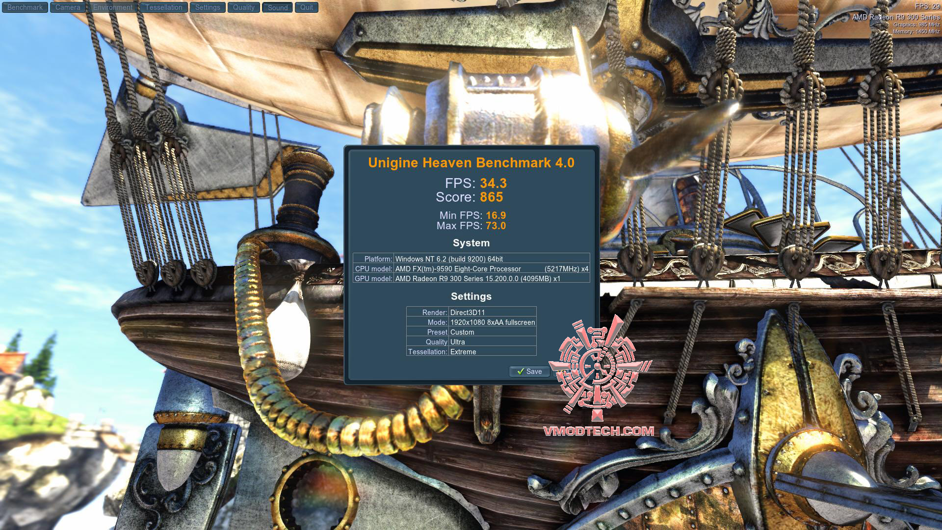 Dragon Age Origins Gameplay (max settings, 1920x1080, 8xAA