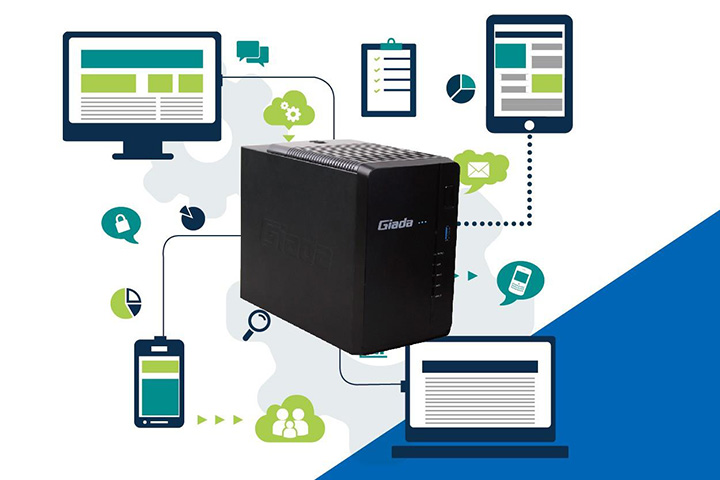 01 01 GIADA เปิดตัว multi function Micro Server GT200 สำหรับ SME เซิฟเวอร์เล็ก สเปคพกพา