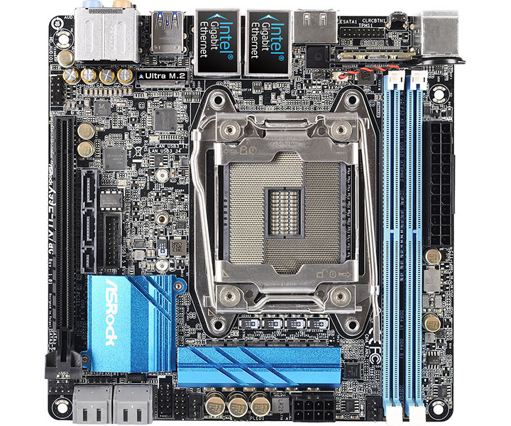 011 011 ASRock X99E ITXac คว้ารางวัล Editors Choice 2015 จากเว็บไซต์Toms Hardware