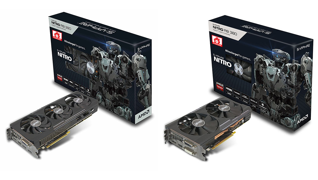 015 015 SAPPHIRE NITRO – A NEW GRAPHICS SERIES FOR GAMERS Maximum performance, quality, reliability & stability For the majority of PC gamers.