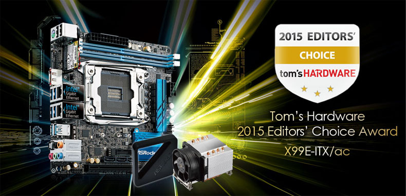 editors-choice-asrock-x99e-itxac-1 editors choice asrock x99e itxac 1 ASRock X99E ITXac คว้ารางวัล Editors Choice 2015 จากเว็บไซต์Toms Hardware