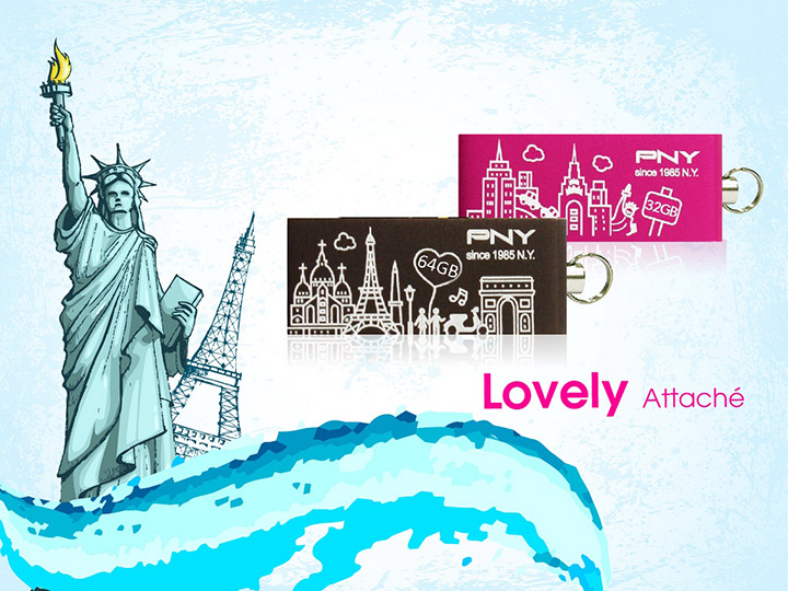 micro m2 æ
å¢å 01 สวยล้ำนำเทรนด์ พร้อมเทคโนโลยีที่เข้ากันได้อย่างลงตัว ด้วยแฟลชไดร์ฟ USB ซีรี่ย์ Lovely Attaché จาก PNY