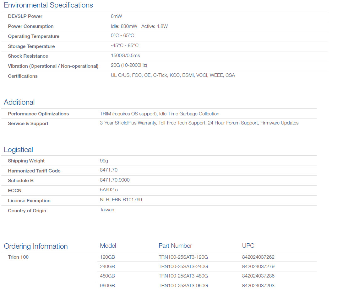 3 3 OCZ TRION 100 SSD 480GB Review