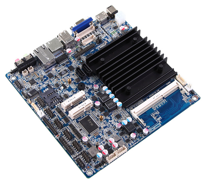 01 01 GIADA เปิดตัว เมนบอร์ดประสิทธิภาพสูง รุ่น MI J1900DL N