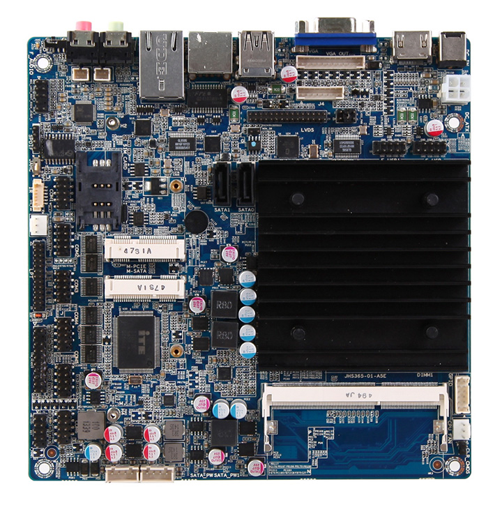 02 02 GIADA เปิดตัว เมนบอร์ดประสิทธิภาพสูง รุ่น MI J1900DL N