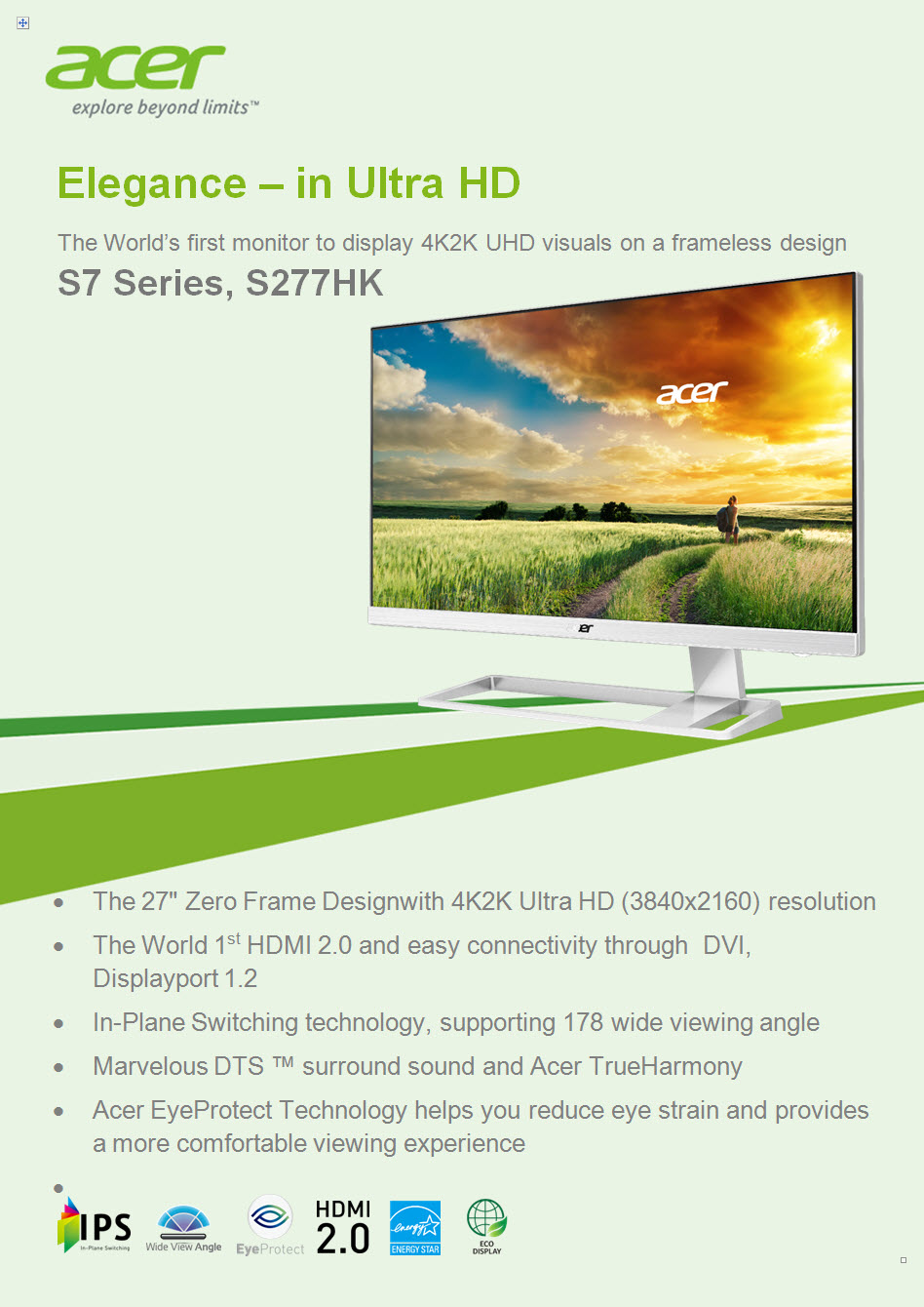 01 01 Brief Product Acer Gaming Monitor and Gaming PC