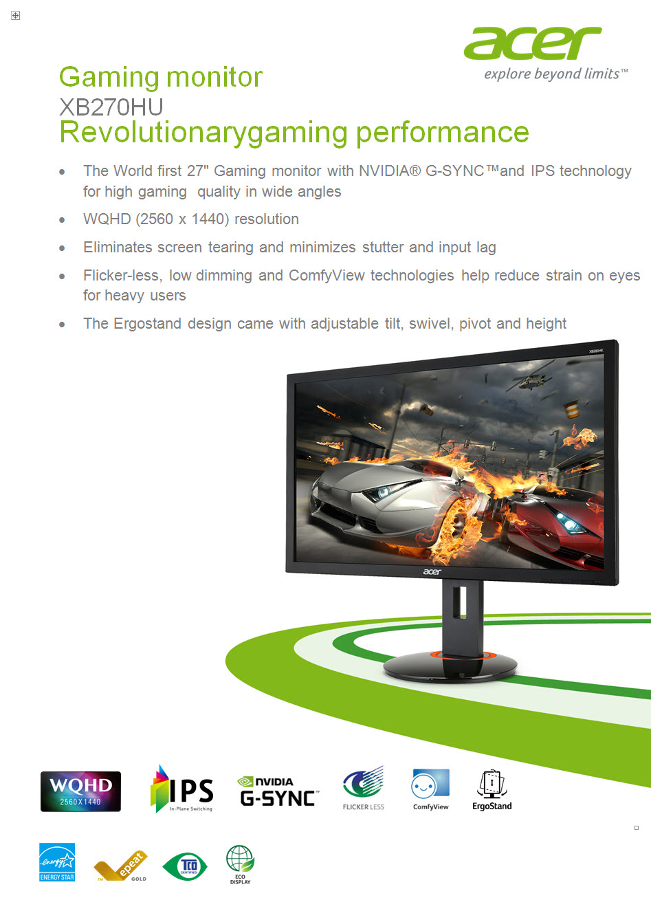 03 03 Brief Product Acer Gaming Monitor and Gaming PC