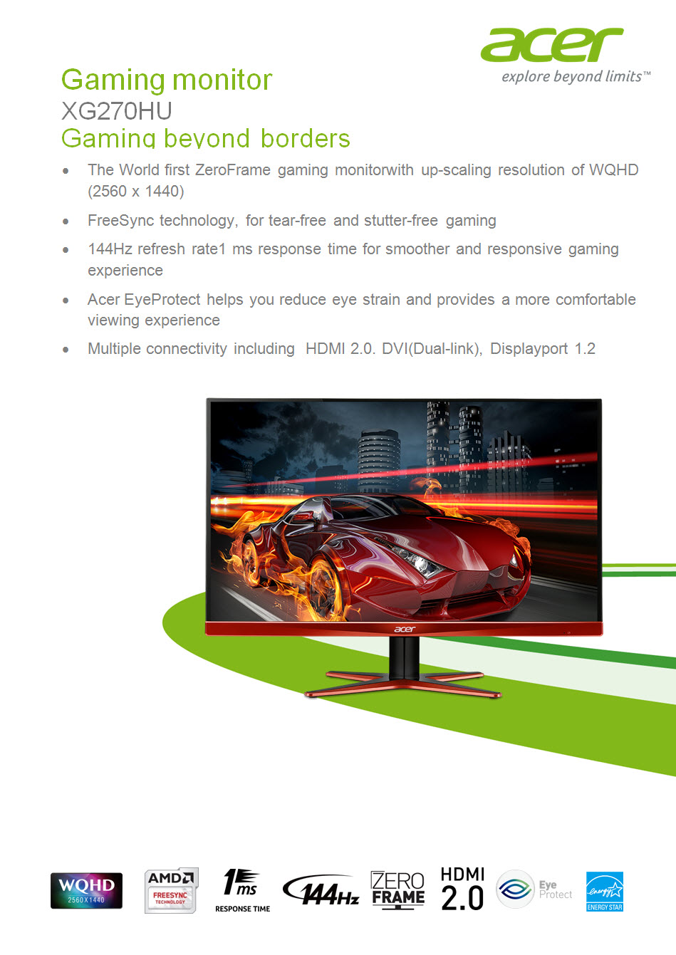 05 05 Brief Product Acer Gaming Monitor and Gaming PC