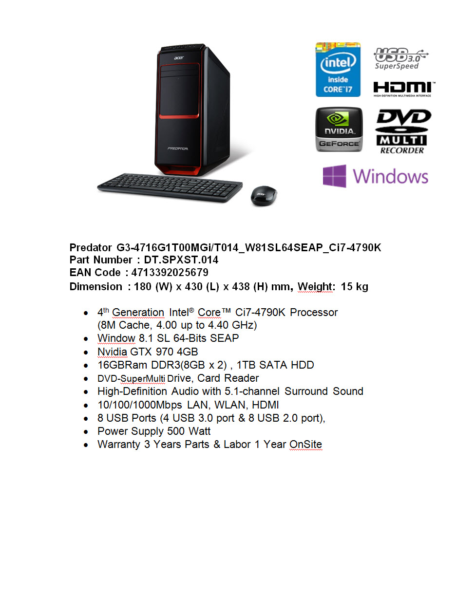 07 07 Brief Product Acer Gaming Monitor and Gaming PC