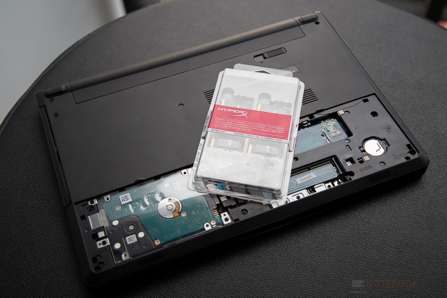 hyper-x-ram-02 hyper x ram 02 Kingston Upgrade RAM Notebook เพิ่ม อัพเกรดแรมใหม่ ให้โน๊ตบุ๊กลุยงานหนักได้ดีขึ้น