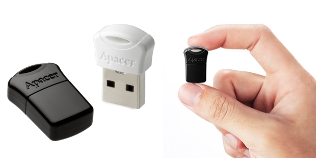 ah116-1 ah116 1 AH157 และ AH158 แฟลชไดร์ฟ USB ขนาดจิ๋วใหม่จาก Apacer มาพร้อมคุณสมบัติกันน้ำ กันฝุ่น กันกระแทก ดีที่สุดสำหรับแมคบุ๊ค และอัลตราบุ๊ค